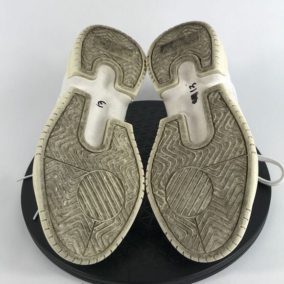 Adidas SuperCourt RX White Patent Leather Athletic Shoes FV0850 Women’s Size 9.5 - Picture 10 of 12